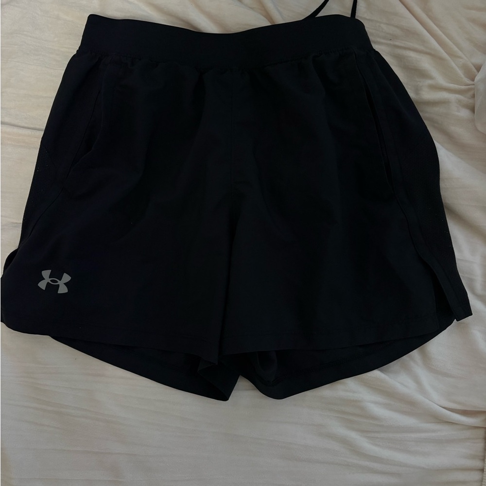 Under Armour Men’s Athletic Black Shorts